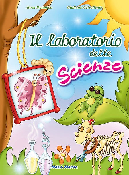 Cover for Aa.vv. · Il Laboratorio Delle Scienze (Libro + Cd) (CD) (2016)