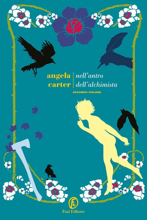 Cover for Angela Carter · Nell'antro Dell'alchimista #02 (Book)
