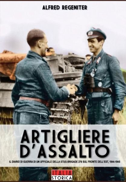 Cover for Alfred Regeniter · Artigliere d'assalto (Paperback Book) (2017)