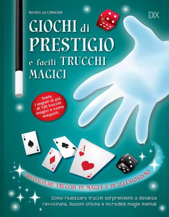 Cover for Nicholas Einhorn · Giochi Di Prestigio E Facili Trucchi Magici (Book)