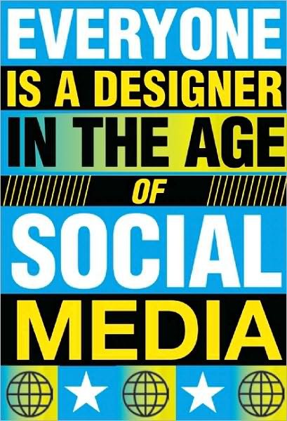 Cover for Mieke Gerritzen · Everyone is a designer In the age of social media (Pocketbok) [Revised edition] (2010)