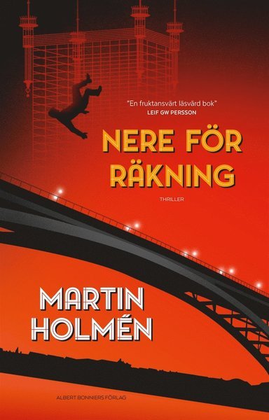 Cover for Martin Holmén · Harry Kvist: Nere för räkning (ePUB) (2016)