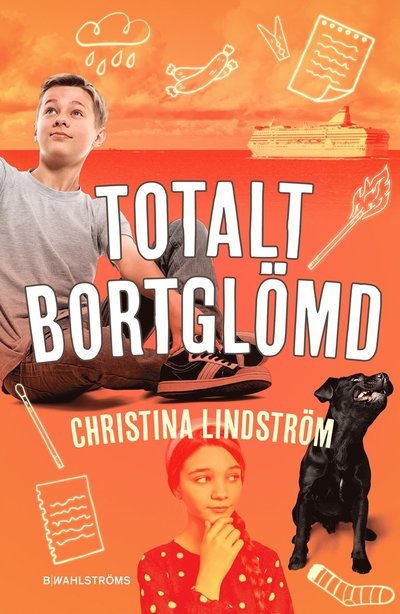 Cover for Christina Lindström · Totalt bortglömd (Bound Book) (2022)