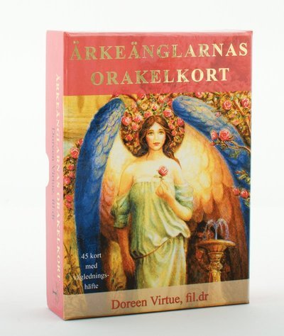Cover for Doreen Virtue · Ärkeänglarnas orakelkort (Landkart) (2010)