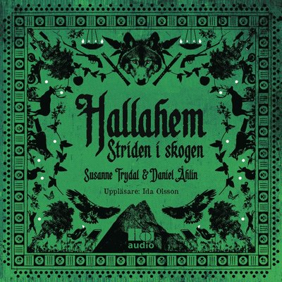 Cover for Daniel Åhlin Susanne Trydal · Hallahem. Striden i skogen (CD) (2018)