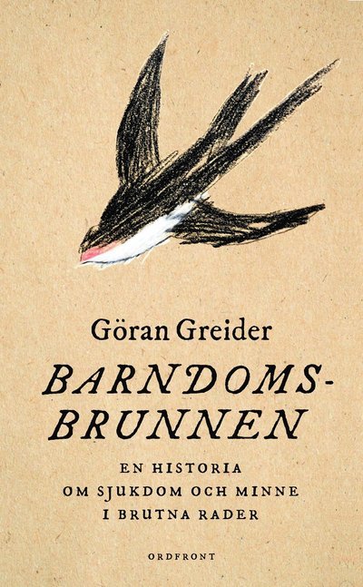 Cover for Göran Greider · Barndomsbrunnen (Paperback Book) (2023)