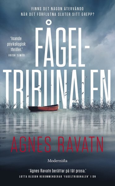 Cover for Agnes Ravatn · Fågeltribunalen (Paperback Book) (2021)