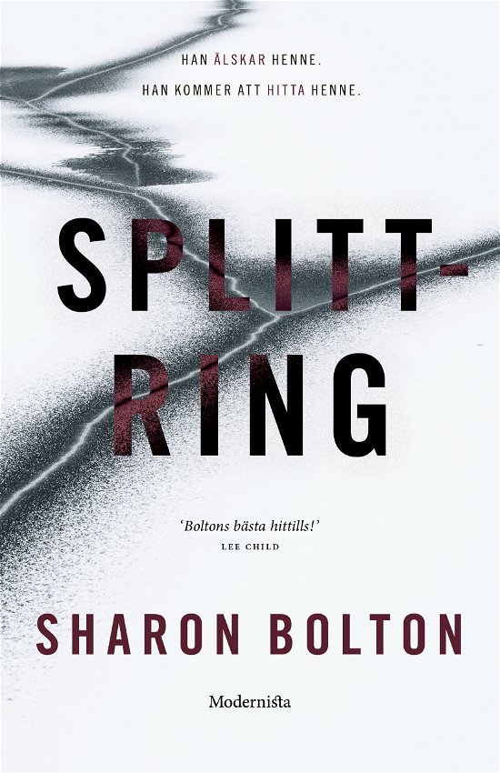 Cover for Sharon Bolton · Splittring (Gebundesens Buch) (2024)