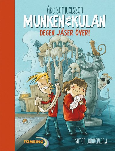 Cover for Åke Samuelsson · Degen jäser över (Hardcover Book) (2013)