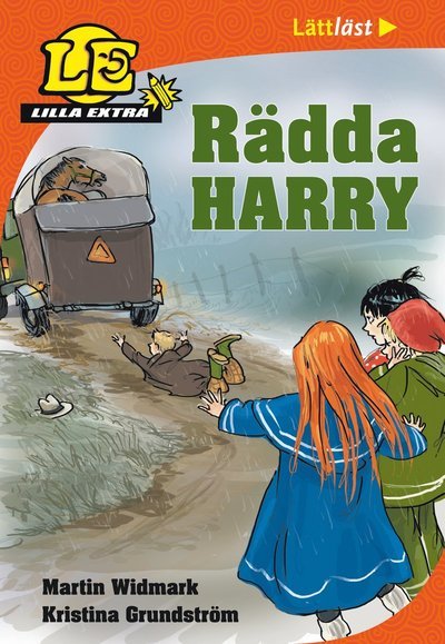 Cover for Martin Widmark · Lilla Extra: Lilla Extra. Rädda Harry! (Innbunden bok) (2015)