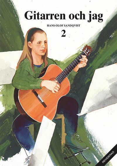 Cover for Hans-Olof Sandqvist · Gitarren och jag 2 (reviderad) (Paperback Book) (2020)