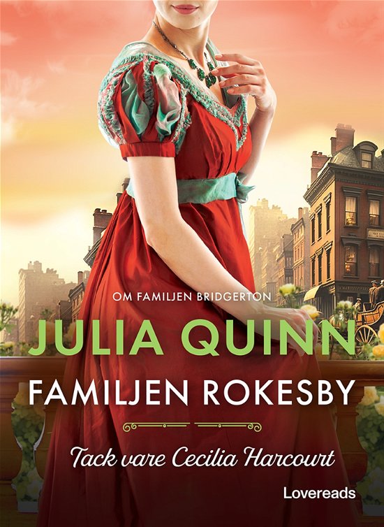 Cover for Julia Quinn · Tack vare Cecilia Harcourt (Bok) (2024)
