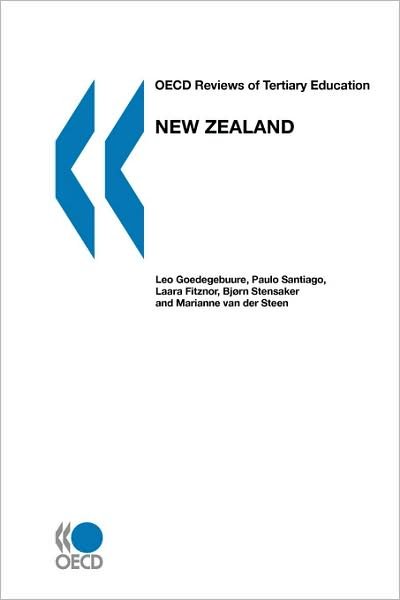 Cover for Oecd Organisation for Economic Co-operation and Develop · Oecd Reviews of Tertiary Education Oecd Reviews of Tertiary Education: New Zealand 2008 (Paperback Bog) [Pap / Ado edition] (2008)