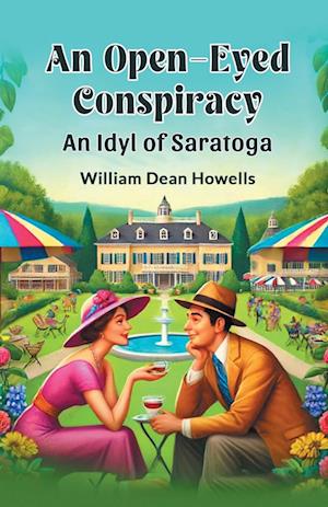 Cover for William Dean Howells · An Open-Eyed Conspiracy An Idyl of Saratoga (Paperback Book) (2024)
