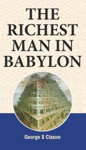 Cover for George S. Clason · The richest man in Babylon (Paperback Book) (2020)