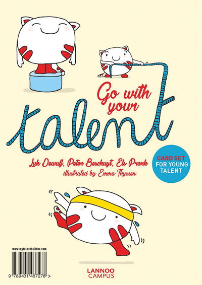 Cover for Luk Dewulf · Go With Your Talent: Card Set for Young Talent - Lannoo Campus (Flashcards) (2020)