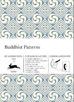 Cover for Pepin Van Roojen · Buddhist Patterns: Gift &amp; Creative Paper Book Vol 105 (Paperback Book) (2020)