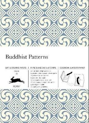 Cover for Pepin Van Roojen · Buddhist Patterns: Gift &amp; Creative Paper Book Vol 105 (Paperback Bog) (2020)