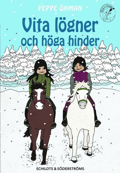 Cover for Peppe Öhman · Maja &amp; Frank: Vita lögner och höga hinder (Map) (2020)