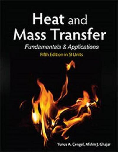 Cover for Yunus Cengel · Heat and Mass Transfer in SI Units (Taschenbuch) (2014)