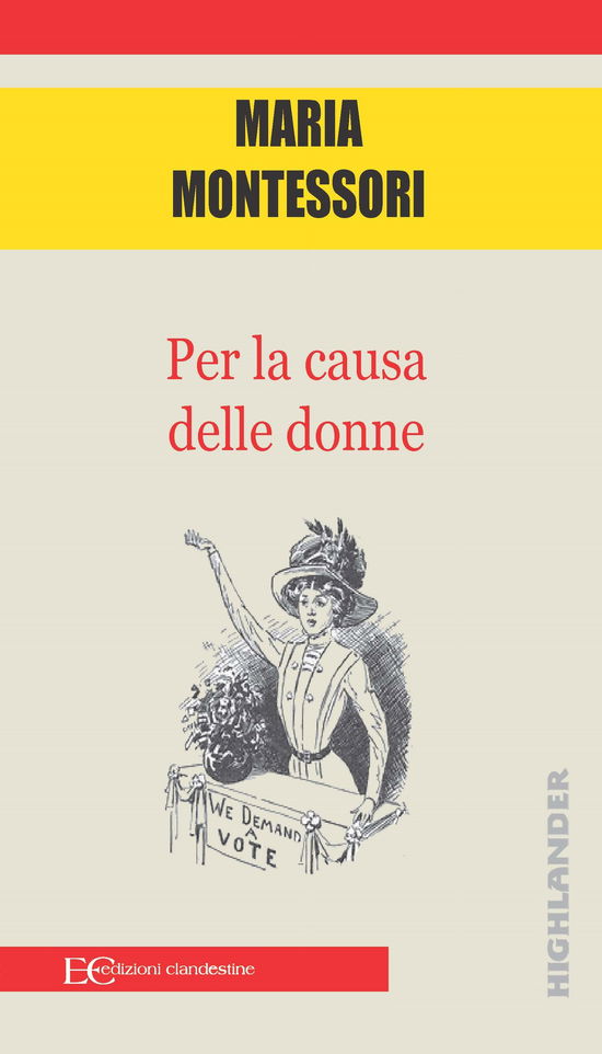 Cover for Maria Montessori · Per La Causa Delle Donne (Book)