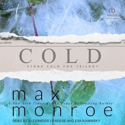 Cover for Max Monroe · Cold (CD) (2018)