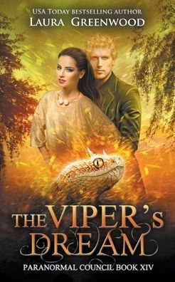 Cover for Laura Greenwood · The Viper's Dream - Paranormal Council (Paperback Bog) (2022)