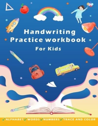 Cover for Koffer · Handwriting Practice workbook (Taschenbuch) (2022)