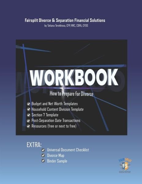 Cover for Cfp Cdfa Cfds Terekhova · Workbook How to Prepare for Divorce (Paperback Bog) (2020)