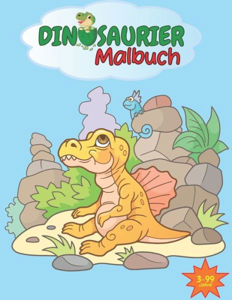 Dinosaurier Malbuch - Lars Ausmalbücher - Livres - Independently Published - 9798577580278 - 6 décembre 2020