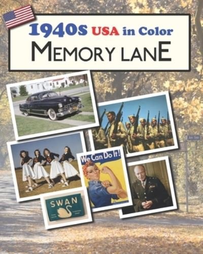 Cover for Hugh Morrison · 1940s USA in Color Memory Lane (Paperback Book) (2021)