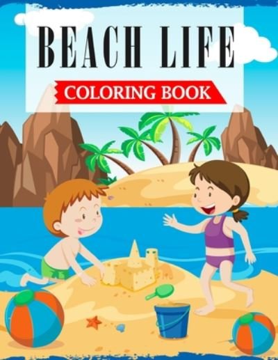 Cover for Ss Publications · Beach Life Coloring Book (Pocketbok) (2020)