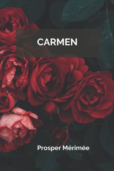 Cover for Prosper Merimee · Carmen (Taschenbuch) (2020)