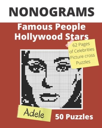 Cover for Happy Bottlerz · NONOGRAMS, Famous People &amp; Hollywood Stars (Paperback Book) (2020)