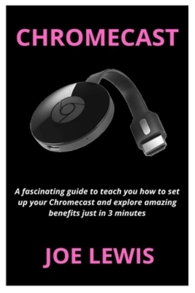 Cover for Joe Lewis · Chromecast (Pocketbok) (2021)