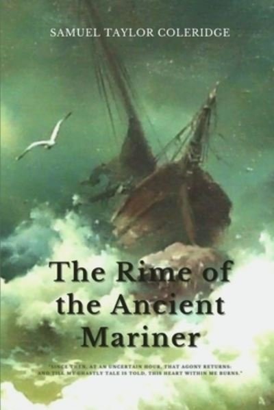 Cover for Samuel Taylor Coleridge · The Rime of the Ancient Mariner (Paperback Book) (2021)