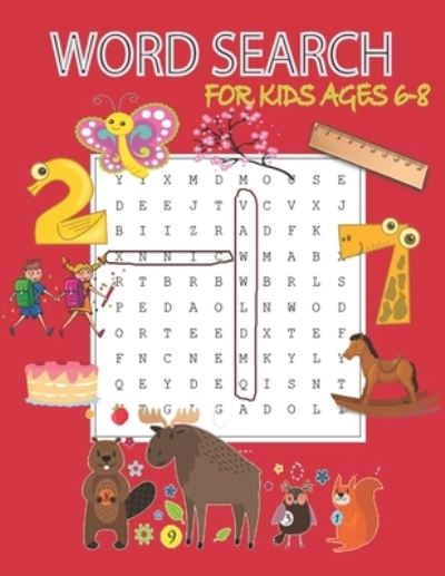 Cover for Oceanword Edition · Word Search for Kids Ages 6-8 (Paperback Book) (2021)