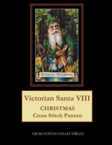 Cover for Kathleen George · Victorian Santa VIII: Christmas Cross Stitch Pattern (Paperback Book) (2021)