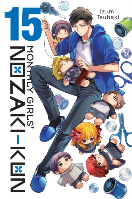 Cover for Izumi Tsubaki · Monthly Girls' Nozaki-kun, Vol. 15 (Paperback Book) (2024)