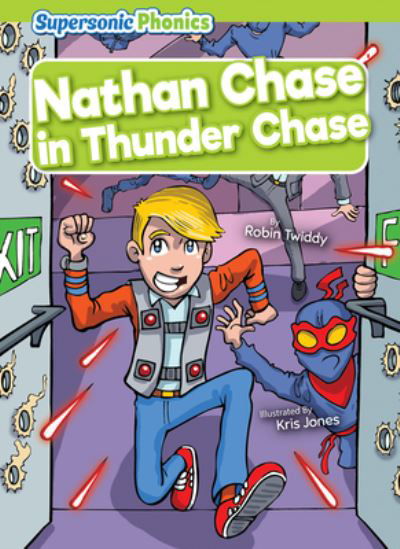 Cover for Robin Twiddy · Nathan Chase in Thunder Chase (Book) (2023)