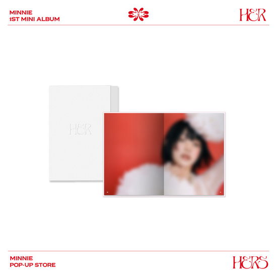 Cover for MINNIE - (G)I-DLE · Hers POP-UP STORE MD PHOTO BOOK (Book) (2025)