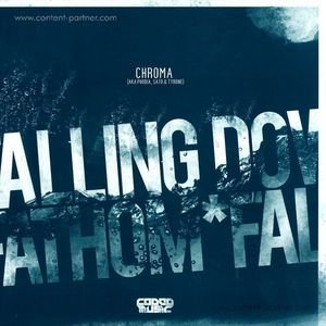 Cover for Chroma · Falling Down (Ft Lkp) (12&quot;) (2012)