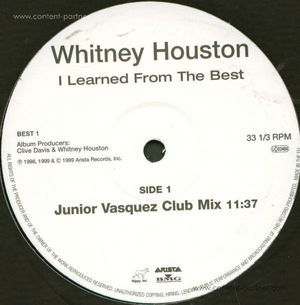 I Learned from the Best (J. Vasquez Rmx) - Whitney Houston - Music - arista - 9952381780278 - November 7, 2012