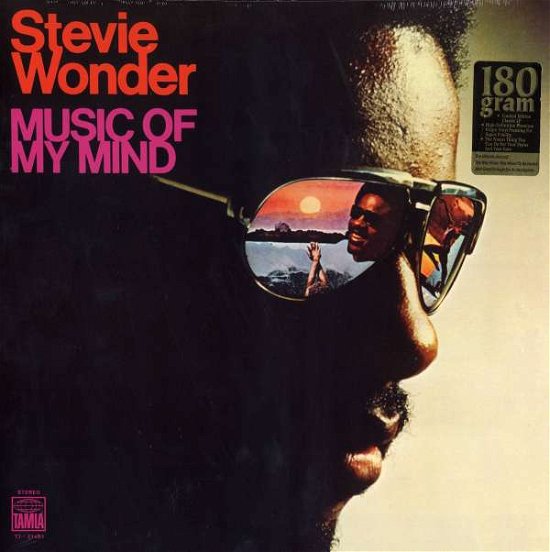 Cover for Stevie Wonder · Music of My Mind (LP) [180 gram edition] (2005)