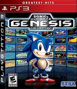 Sonic Ultimate Genesis Collection - Sega - Gra -  - 0010086690279 - 