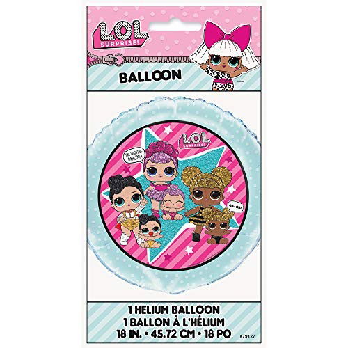 Cover for L.O.L. Surprise · Unique Party 79127 Ballons (MERCH)