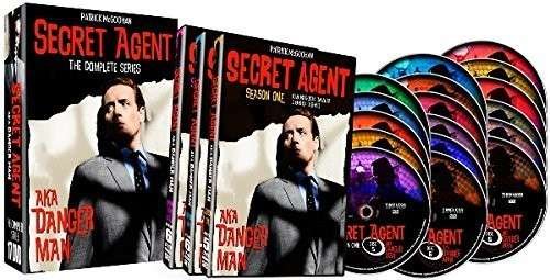 Cover for DVD · Secret Agent (Aka Danger Man) - Complete Series (DVD) (2014)