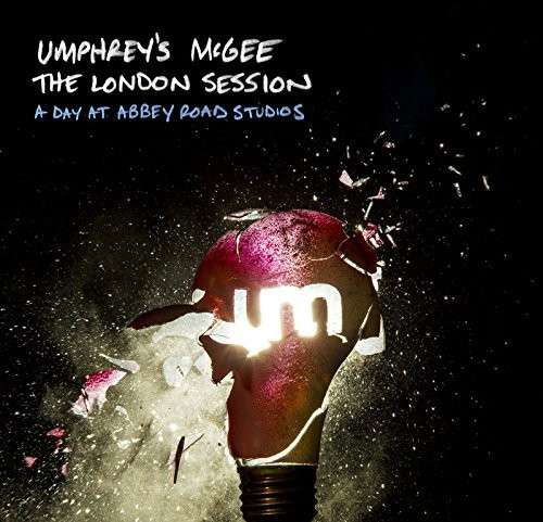 Cover for Umphrey's Mcgee · London Session: A Day At Abbey Road Studios (LP) [180 gram edition] (2021)