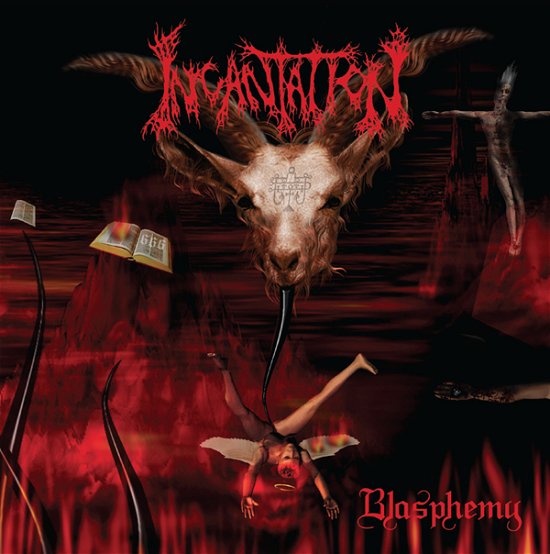 Cover for Incantation · Blasphemy (CD) (2021)