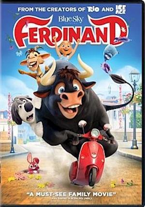 Cover for Ferdinand (DVD) (2018)